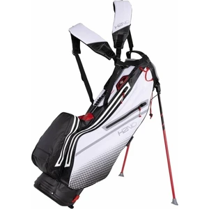 Sun Mountain H2NO Lite Speed Stand Bag Black/White/Red Golfbag