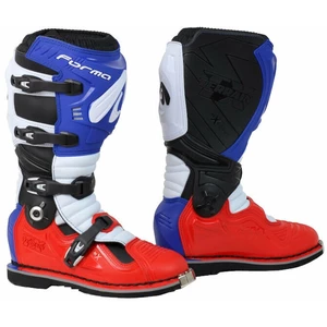 Forma Boots Terrain Evolution TX Red/Blue/White/Black 47 Stivali da moto