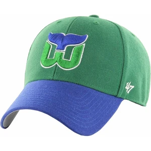 Hartford Whalers NHL '47 MVP Vintage Two Tone Logo Kelly Green Hokejowa czapka z daszkiem