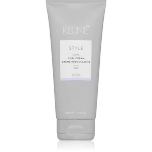 Keune Style Curl Cream bezoplachový krém pre vlnité a kučeravé vlasy 200 ml