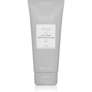 Keune Style Curl Cream krem do stylizacji do podkreślenia fal i loków 200 ml