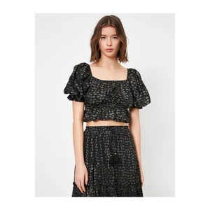 Koton Blouse - Black - Fitted