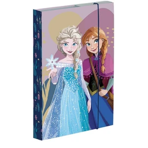 Kartón P+P Box na zošity A5 Frozen Anna s Elsou