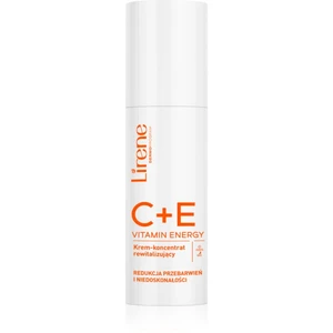 Lirene Vitamin C+E vysoko koncentrovaný revitalizačný krém k starostlivosti o unavenú pleť s vitamínmi C a E 40 ml