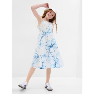 GAP Flowered midi dress - Girls