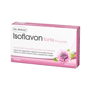 DR. BÖHM Isoflavon 90 mg forte 30 dražé