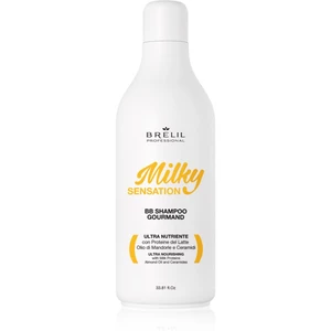 Brelil Numéro Milky Sensation BB Shampoo regeneračný šampón pre slabé a poškodené vlasy 1000 ml