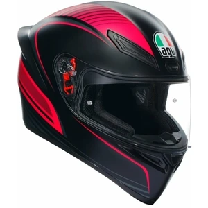 AGV K1 S Warmup Black/Pink L Helm