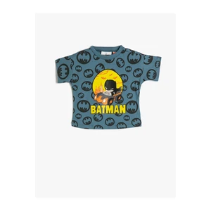 Koton Batman T-Shirt Licensed Short Sleeve Crew Neck Cotton