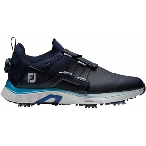 Footjoy Hyperflex BOA Mens Golf Shoes Navy/Blue/White 43