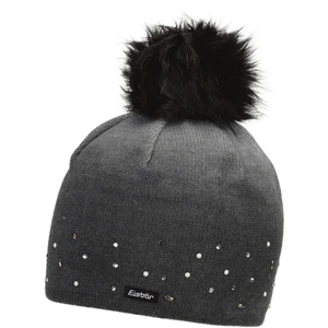 Eisbär Dip Dye Lux Crystal Womens Beanie Grey Print/Black UNI Ski Mütze