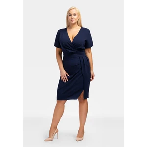 Dámské šaty Karko Karko_Dress_SA958_Blue