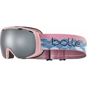 Bollé Royal Pink Matte/Black Chrome Ski Brillen