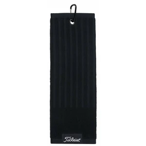 Titleist Trifold Cart Towel Black