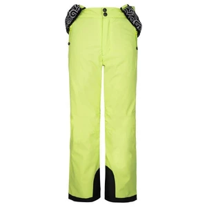Kids ski pants Kilpi GABONE-J light green