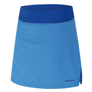 Functional skirt with shorts HUSKY Flamy L blue