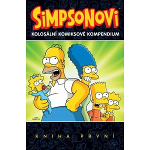 Simpsonovi Kolosální komiksové kompendium