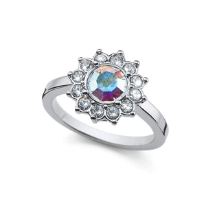 Oliver Weber Luxusní prsten se zirkony Romantic 41166 AB 61 mm