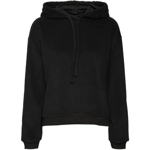 Vero Moda Dámská mikina VMKAMMIE Loose Fit 10259400 Black XS