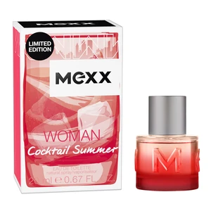 Mexx Coctail Summer toaletní voda pro ženy 20 ml