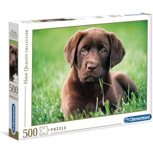 Puzzle 500 Štěně