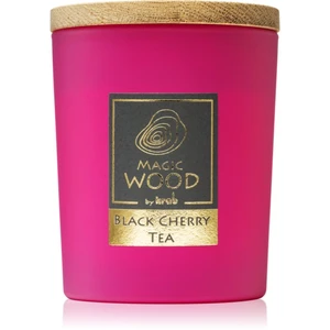 Krab Magic Wood Black Cherry Tea vonná svíčka 300 g