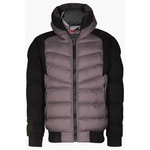 M8649 DEWBERRY MEN'S COAT-GRAY-BLACK