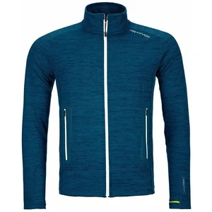 Ortovox Chaqueta para exteriores Fleece Light Jacket M Petrol Blue Blend XL