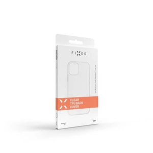 Silikonové pouzdro FIXED pro Xiaomi Redmi 10A, čirá