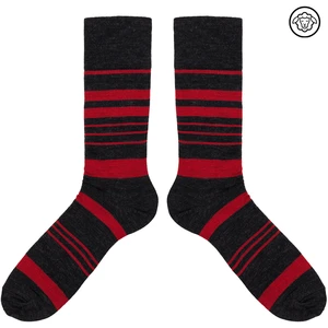 Merino socks WOOX Twizel Rubino