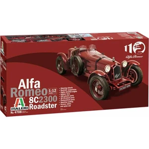 Italeri 4708 - Alfa Romeo 8C 2300 Roadster 1:12