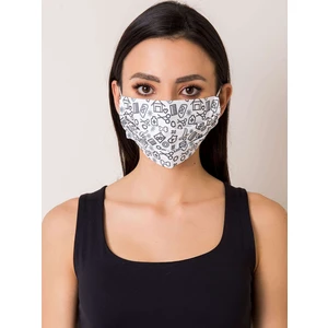 Reusable black and white mask