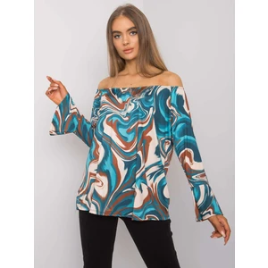 Maritime Spanish blouse with Enola OCH BELLA patterns