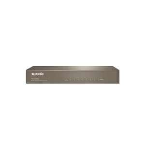 Tenda TEG1008D 8-port Gigabit Switch, 8x 10/100/1000 Mb/s, Fanless-bez ventilátorů, Kov, 9K Jumbo