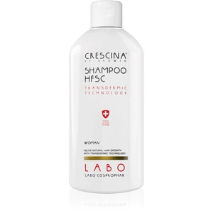 Crescina Šampon proti řídnutí vlasů pro ženy Transdermic (Shampoo) 200 ml