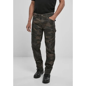 Adven Slim Fit Cargo Pants Darkcamo