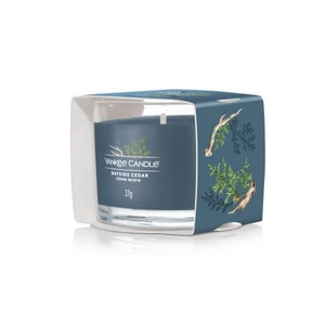 Yankee Candle Votivní svíčka ve skle Bayside Cedar 37 g