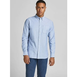 Jack & Jones Blubrook Blue Shirt - Men