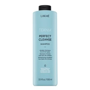 Lakmé Teknia Perfect Cleanse Shampoo čistiaci šampón pre všetky typy vlasov 1000 ml