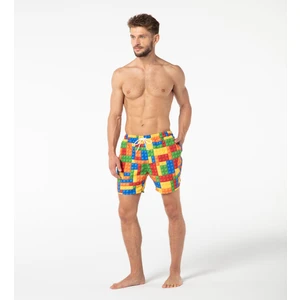 Pantaloncini da bagno da uomo Mr. GUGU & Miss GO Lego