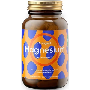 Orangefit Magnesium with Bioperine 60 kapslí