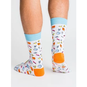 Men´s patterned socks, set of 3