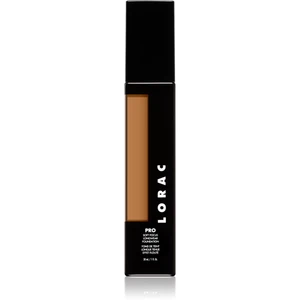 Lorac PRO Soft Focus dlouhotrvající make-up s matným efektem odstín 18 (Medium Dark with neutral undertones) 30 ml