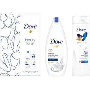 Dove Beauty for all dárková sada (pro výživu a hydrataci)