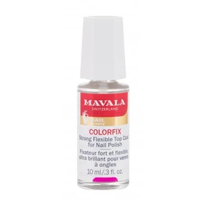 Mavala Colorfix vrchný lak na nechty pre dokonalú ochranu a intenzívny lesk 10 ml