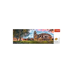 Panoramatické puzzle Koloseum za úsvitu -- 1000 dílků [Puzzle]
