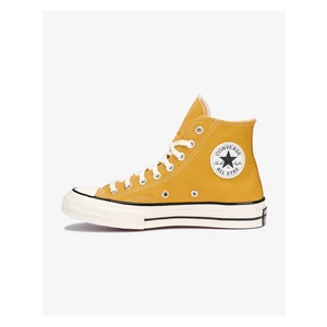 Mustard Ankle Sneakers Converse Chuck 70 Hi - Men