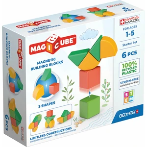 Geomag Magicube - Shapes 6 dílů [HRAČKA]