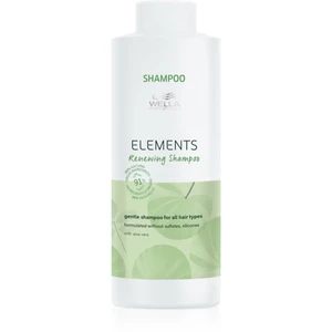Obnovující šampon pro regeneraci vlasů Wella Elements Renewing - 1000 ml (99350097080) + DÁREK ZDARMA