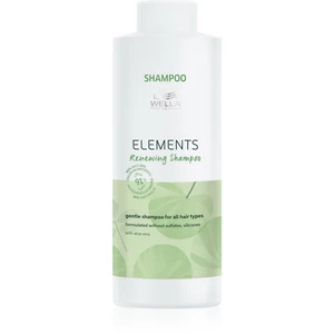 Obnovujúci šampón na regeneráciu vlasov Wella Elements Renewing - 1000 ml (99350097080) + DARČEK ZADARMO